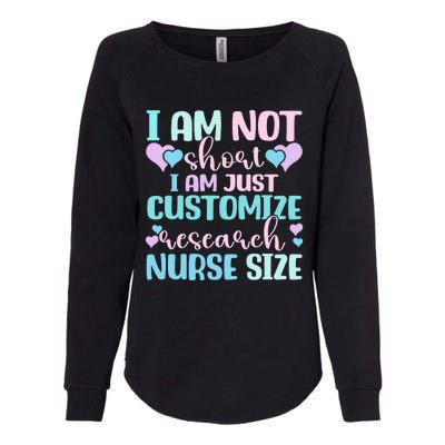 Information Nursing Customize Research Nurse Gift Womens California Wash Sweatshirt