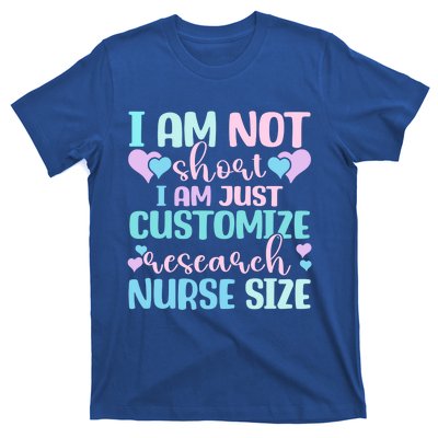 Information Nursing Customize Research Nurse Gift T-Shirt