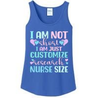 Information Nursing Customize Research Nurse Gift Ladies Essential Tank