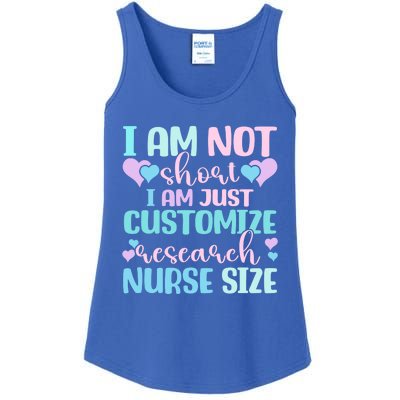 Information Nursing Customize Research Nurse Gift Ladies Essential Tank