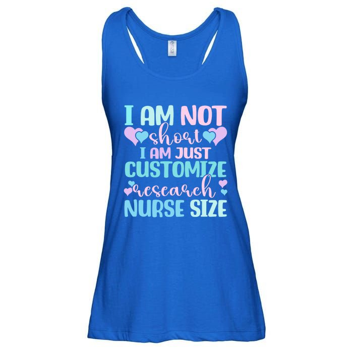 Information Nursing Customize Research Nurse Gift Ladies Essential Flowy Tank