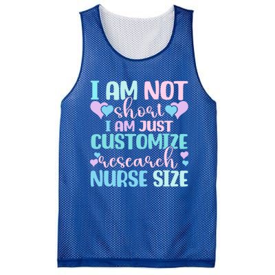 Information Nursing Customize Research Nurse Gift Mesh Reversible Basketball Jersey Tank