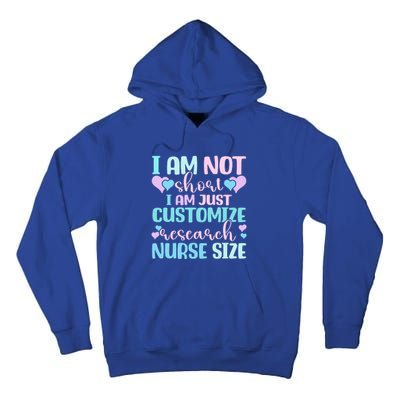 Information Nursing Customize Research Nurse Gift Tall Hoodie