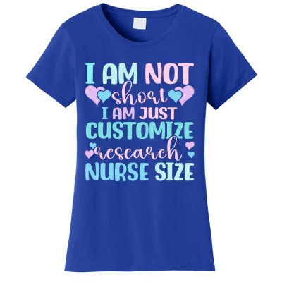 Information Nursing Customize Research Nurse Gift Women's T-Shirt