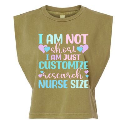 Information Nursing Customize Research Nurse Gift Garment-Dyed Women's Muscle Tee