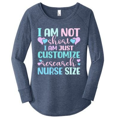 Information Nursing Customize Research Nurse Gift Women's Perfect Tri Tunic Long Sleeve Shirt