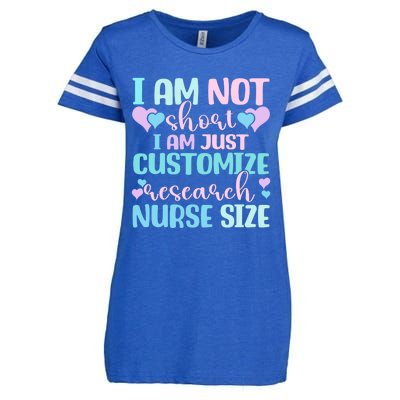 Information Nursing Customize Research Nurse Gift Enza Ladies Jersey Football T-Shirt