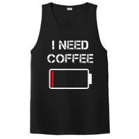 I Need Coffee Funny Coffee Cups Battery Beans Coffee PosiCharge Competitor Tank