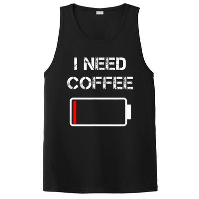 I Need Coffee Funny Coffee Cups Battery Beans Coffee PosiCharge Competitor Tank