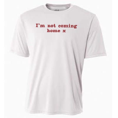 I’M Not Coming Home X Euro Cooling Performance Crew T-Shirt