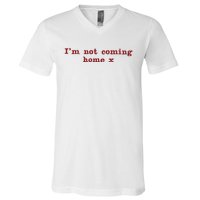 I’M Not Coming Home X Euro V-Neck T-Shirt