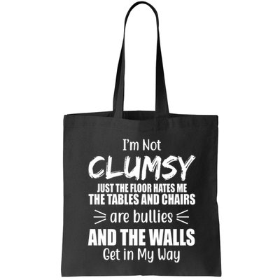 I'm Not Clumsy Funny Gift Bag