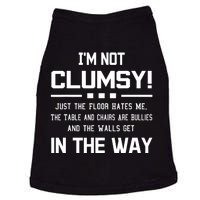 Im Not Clumsy Sarcastic Women Men Boy Girl Funny Saying Doggie Tank