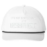 Its Not Conservative Its Common Sense Snapback Five-Panel Rope Hat