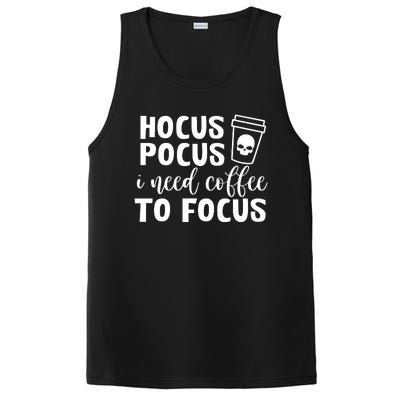 I Need Coffee To Focus PosiCharge Competitor Tank