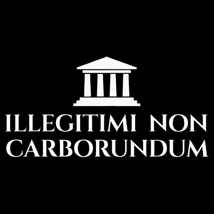Illegitimi Non Carborundum Funny Dog Latin Phrase Cooling Performance Crew T-Shirt