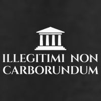 Illegitimi Non Carborundum Funny Dog Latin Phrase Adult Drive Performance Visor