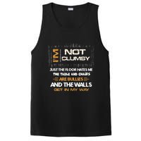 Im Not Clumsy Funny Sayings Sarcastic Men Women PosiCharge Competitor Tank