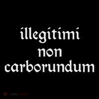 Illegitimi Non Carborundum Impact Tech Backpack