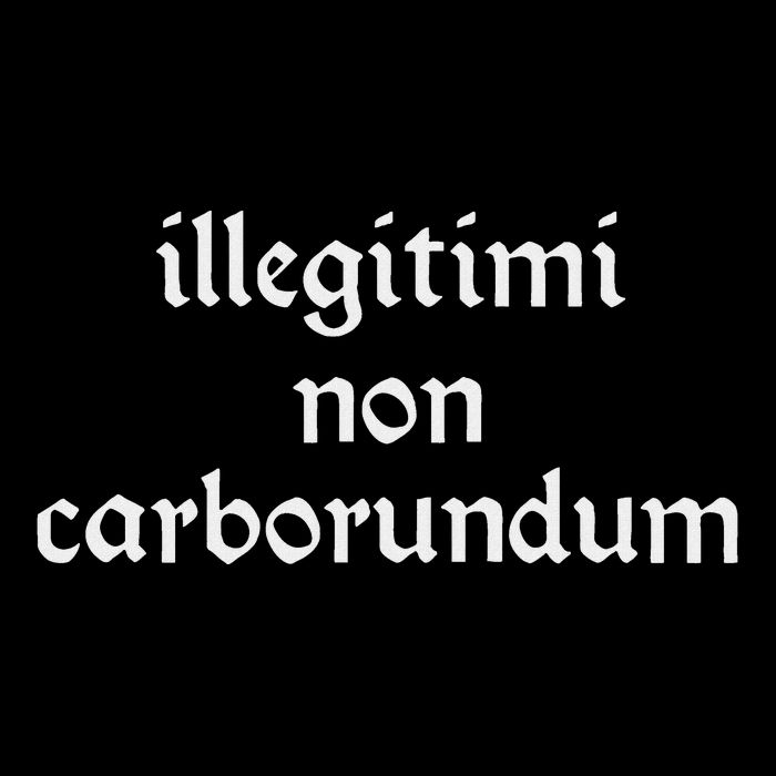 Illegitimi Non Carborundum Backpack