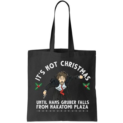 It's Not Christmas Until Hans Gruber Falls From Nakatomi Plaza Bag