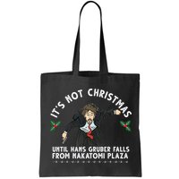 It's Not Christmas Until Hans Gruber Falls From Nakatomi Plaza Bag