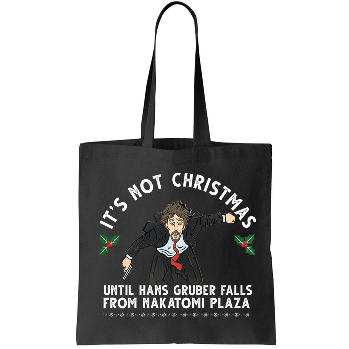 It's Not Christmas Until Hans Gruber Falls From Nakatomi Plaza Bag