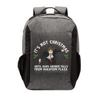 It's Not Christmas Until Hans Gruber Falls From Nakatomi Plaza Vector Backpack