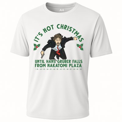 It's Not Christmas Until Hans Gruber Falls From Nakatomi Plaza Performance Shirt
