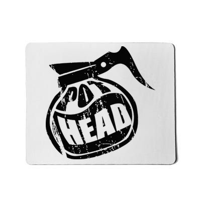 I Need Coffee Pot Head Design For Coffee Lovers Mousepad