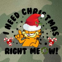 I Need Christmas Right Meow Funny Santa Cat Legacy Tie Dye Trucker Hat