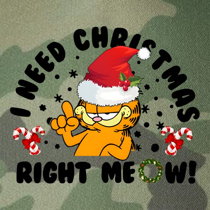 I Need Christmas Right Meow Funny Santa Cat Legacy Tie Dye Trucker Hat