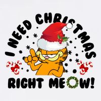 I Need Christmas Right Meow Funny Santa Cat Cool Comfort Performance Bucket Hat