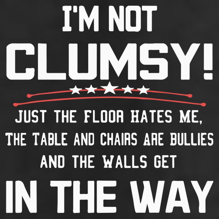 Im Not Clumsy Sarcastic Funny Saying Beanie