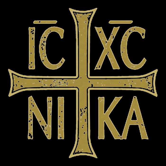 Icxc Nika Christogram Cross Orthodox Christian Discreet City Backpack