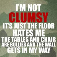 I'm Not Clumsy It's Just The Flor Hates Me Funny Legacy Tie Dye Trucker Hat