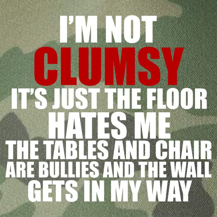 I'm Not Clumsy It's Just The Flor Hates Me Funny Legacy Tie Dye Trucker Hat