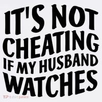 It's Not Cheating If My Husband Watches Funny Saying Mesh Reversible Basketball Jersey Tank