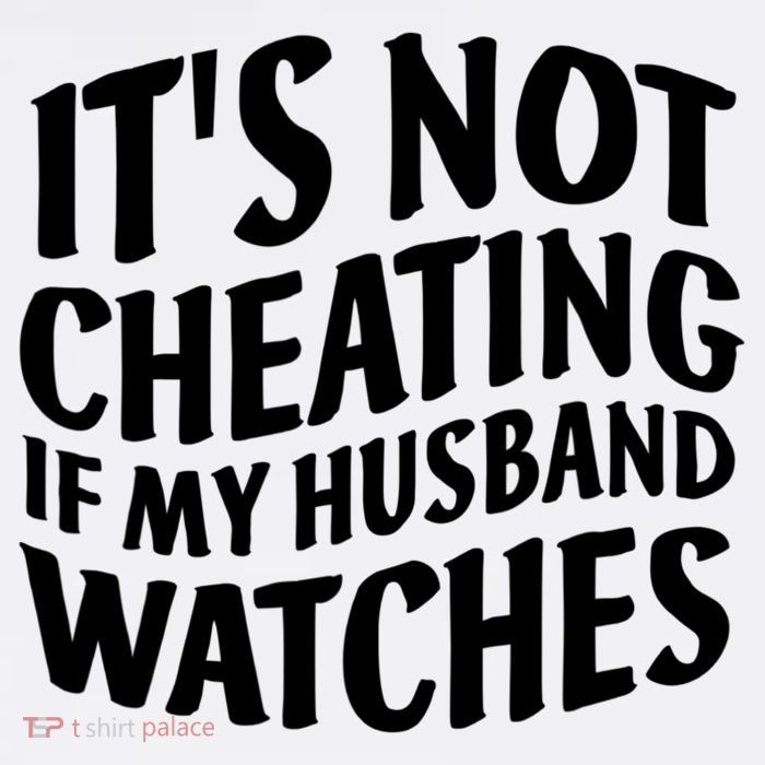 It's Not Cheating If My Husband Watches Funny Saying Cooling Performance Long Sleeve Crew