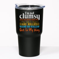 Im Not Clumsy Just The Floor Hates Me Funny Tumbler