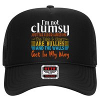 Im Not Clumsy Just The Floor Hates Me Funny Hat