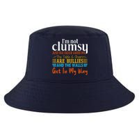 Im Not Clumsy Just The Floor Hates Me Funny Cool Comfort Performance Bucket Hat