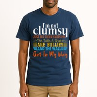 Im Not Clumsy Just The Floor Hates Me Funny Tall T-Shirt