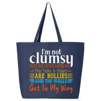 Im Not Clumsy Just The Floor Hates Me Funny 25L Jumbo Tote