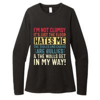 Im Not Clumsy Sarcastic Funny Clumsy Womens CVC Long Sleeve Shirt