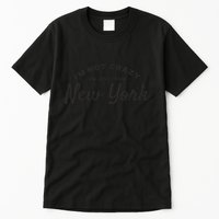 I'm Not Crazy I'm Just From New York Tall T-Shirt
