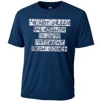 I'm Not Crazy, My Reality Is Just Different From Yours Performance Shirt