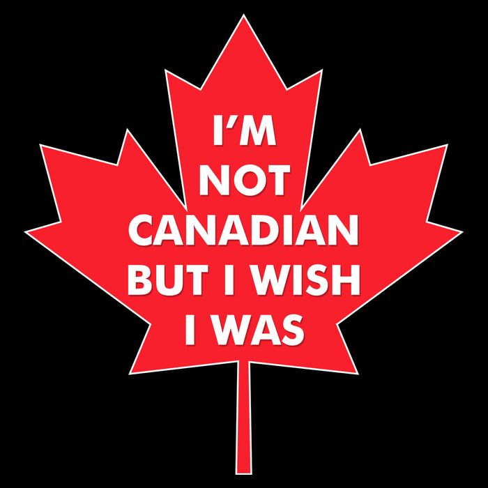 Im Not Canadian But I Wish I Was Performance Shirt