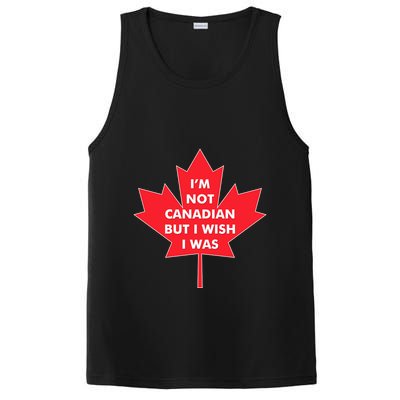 Im Not Canadian But I Wish I Was PosiCharge Competitor Tank
