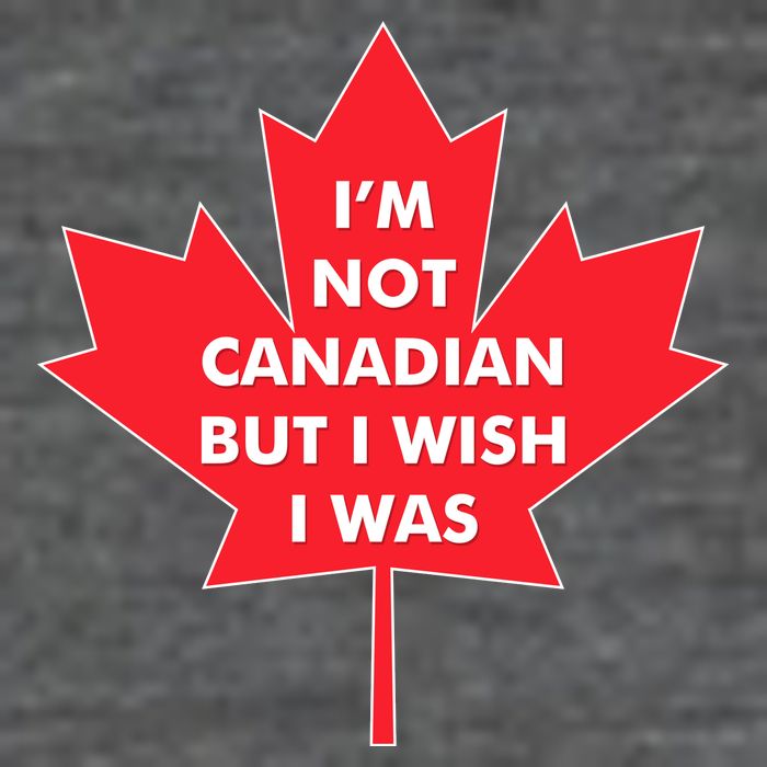 Im Not Canadian But I Wish I Was T-Shirt